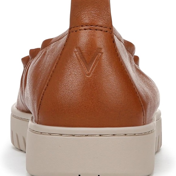 NWT Vionic Uptown Ballet Flat Slip on in Tan Leather 9.5W - Picture 7 of 8